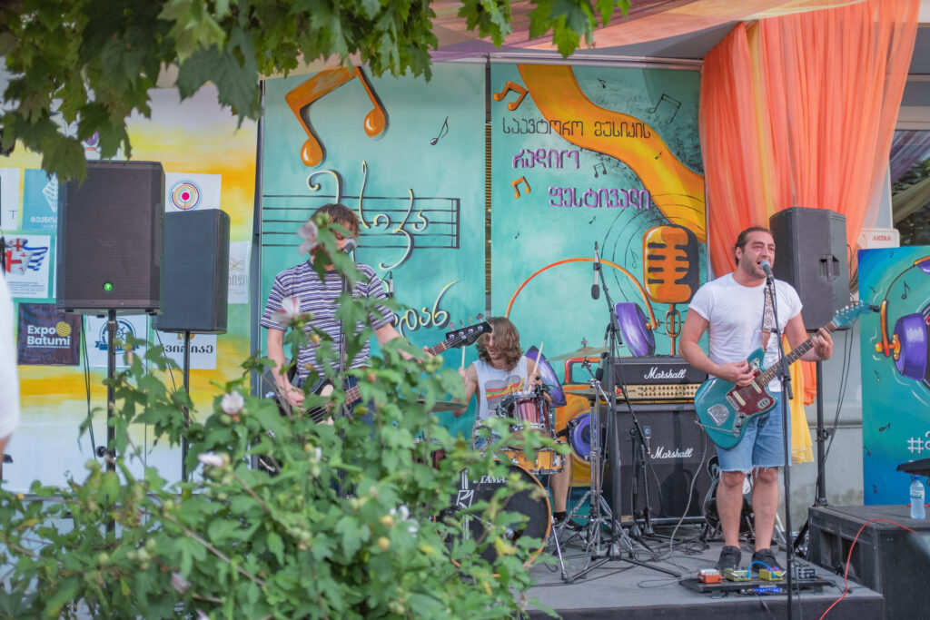 Радиофестиваль авторской музыки «Музыка из Батуми» 2023
