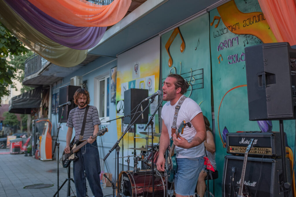 Радиофестиваль авторской музыки «Музыка из Батуми» 2023