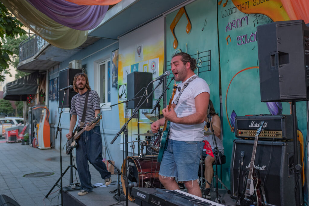 Радиофестиваль авторской музыки «Музыка из Батуми» 2023