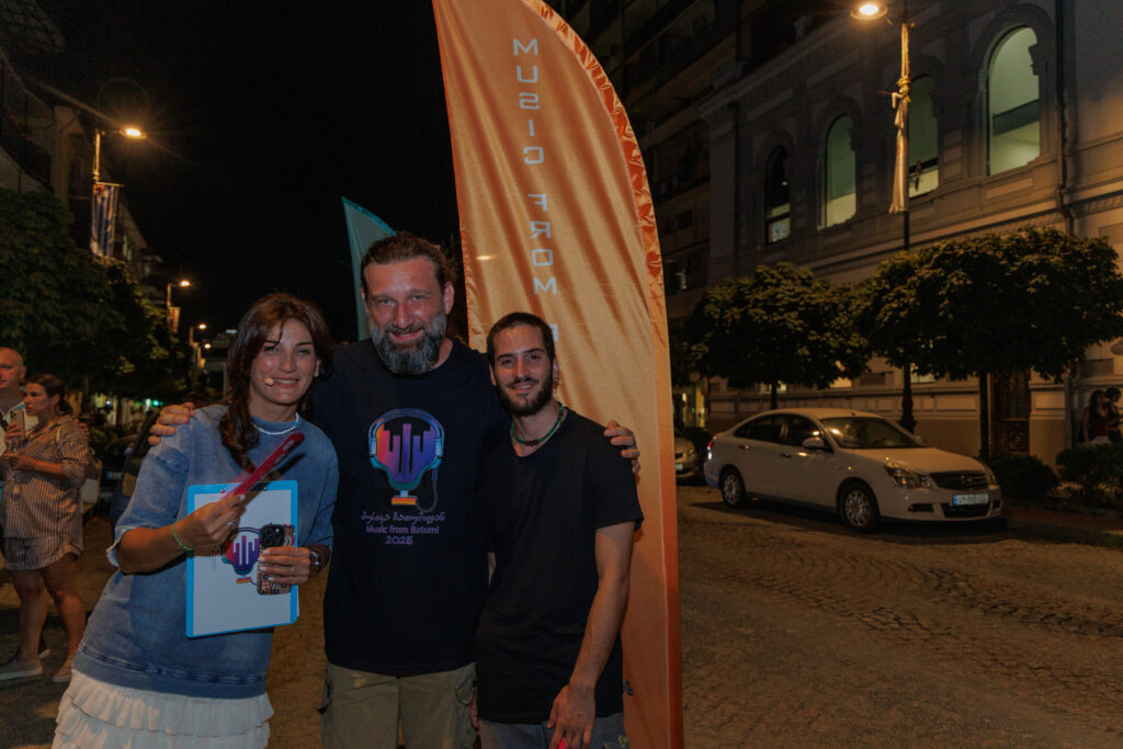 Original Music Radio Festival “Music from Batumi” 2025