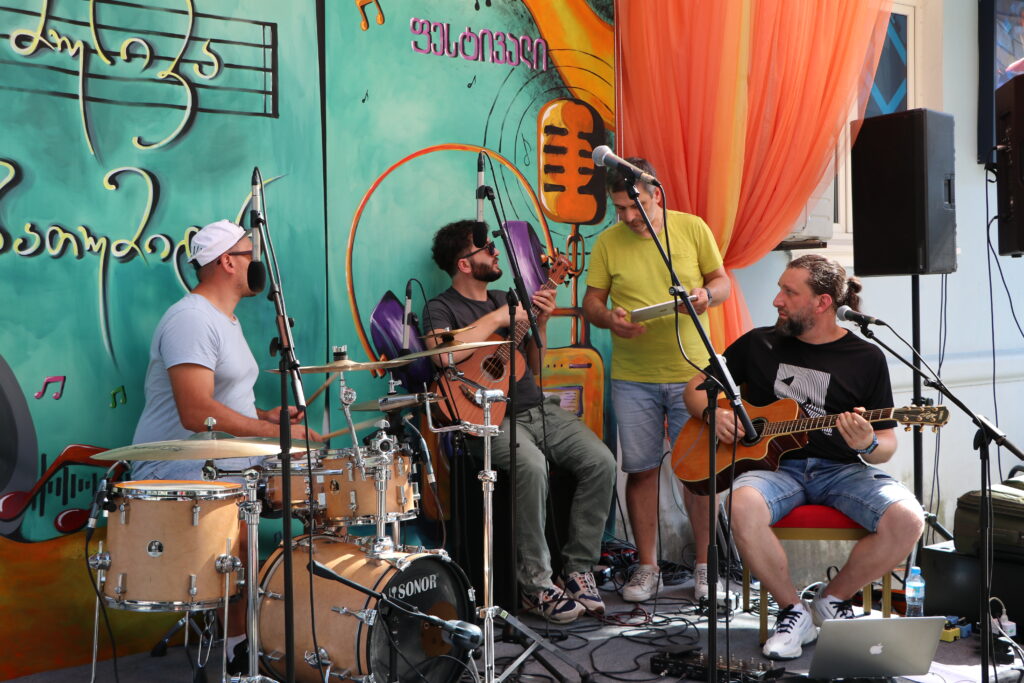 Радиофестиваль авторской музыки «Музыка из Батуми» 2023