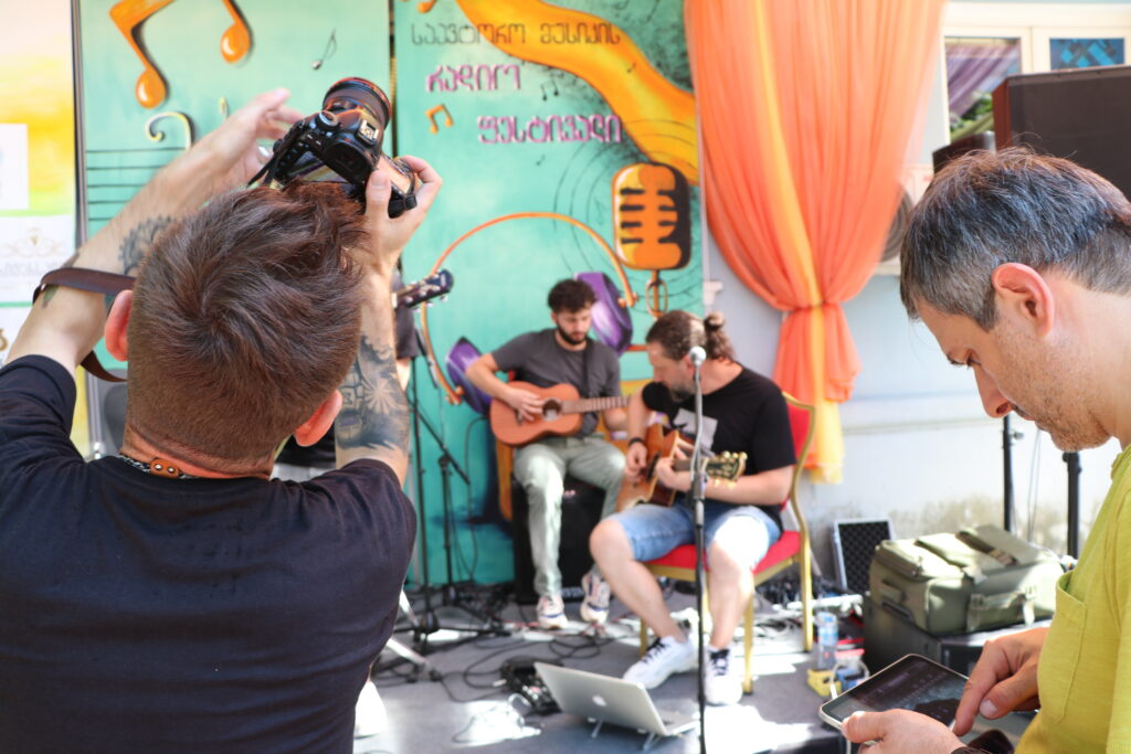 Радиофестиваль авторской музыки «Музыка из Батуми» 2023