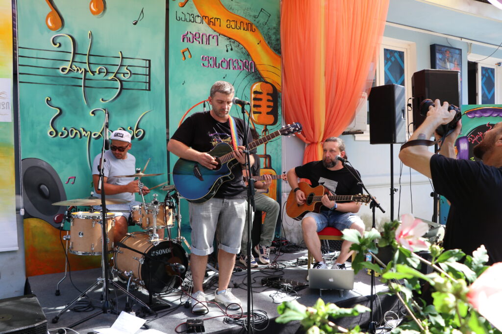 Радиофестиваль авторской музыки «Музыка из Батуми» 2023