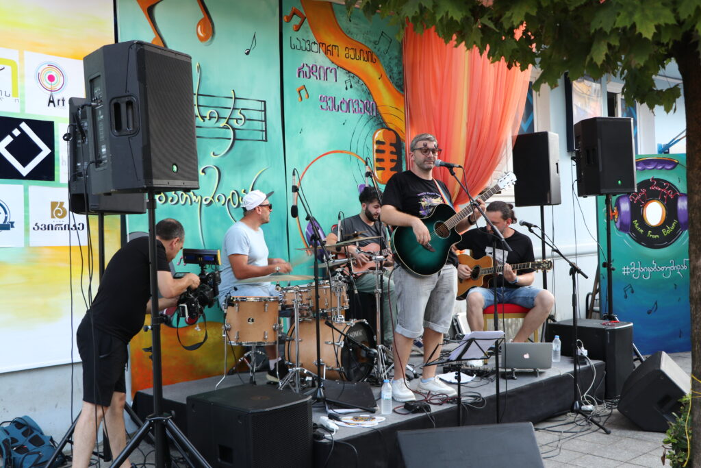 Радиофестиваль авторской музыки «Музыка из Батуми» 2023