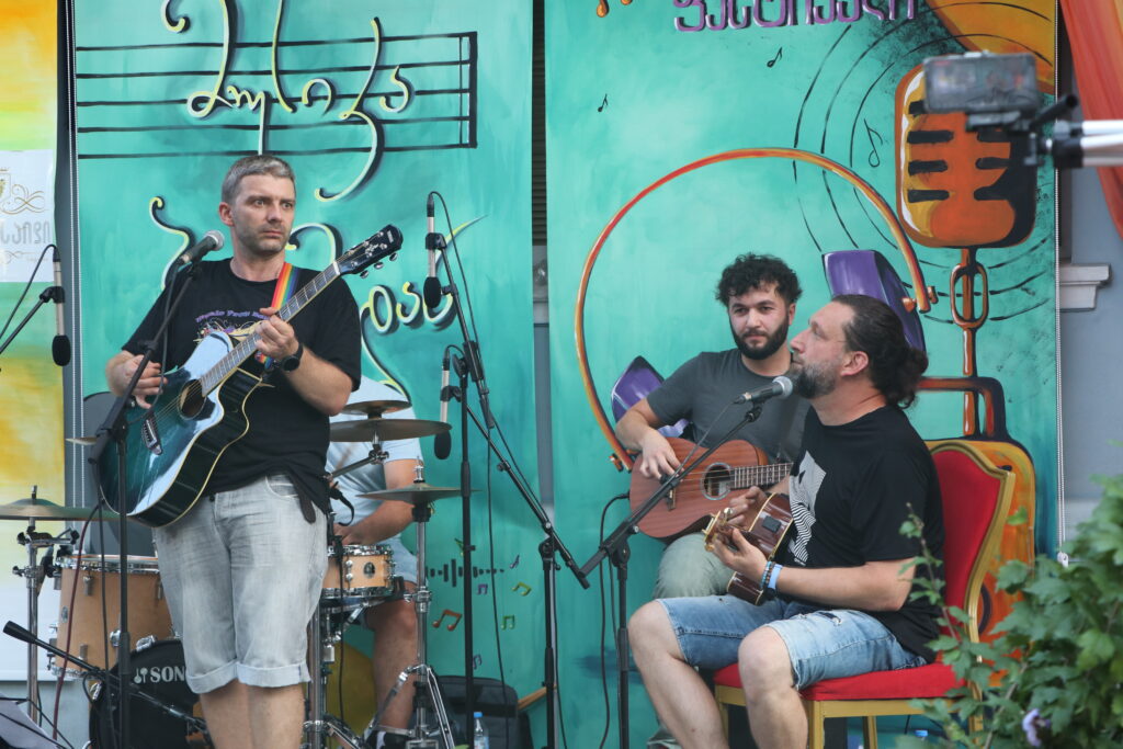 Радиофестиваль авторской музыки «Музыка из Батуми» 2023