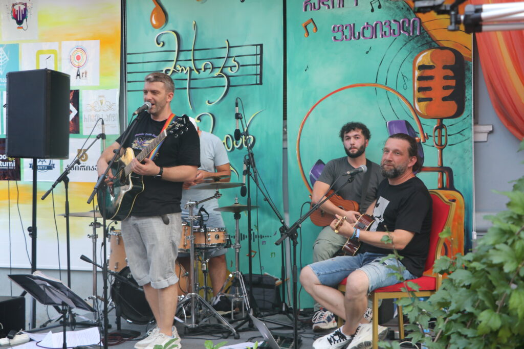 Радиофестиваль авторской музыки «Музыка из Батуми» 2023