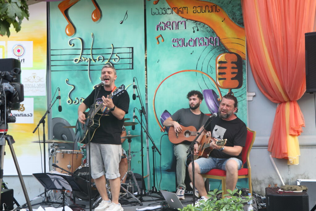 Радиофестиваль авторской музыки «Музыка из Батуми» 2023