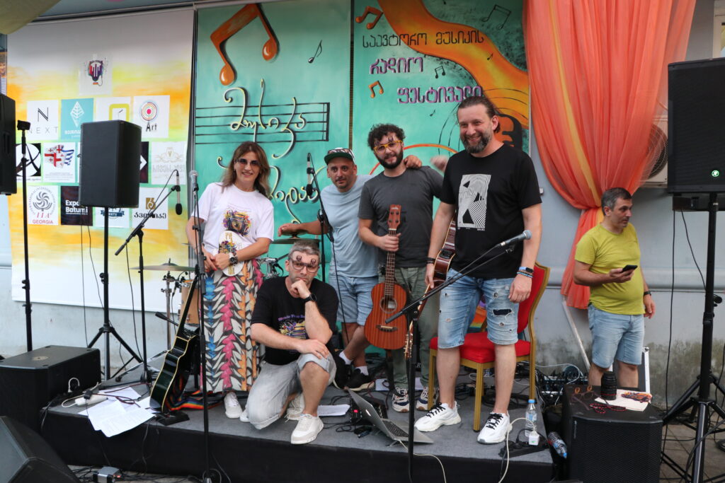 Радиофестиваль авторской музыки «Музыка из Батуми» 2023