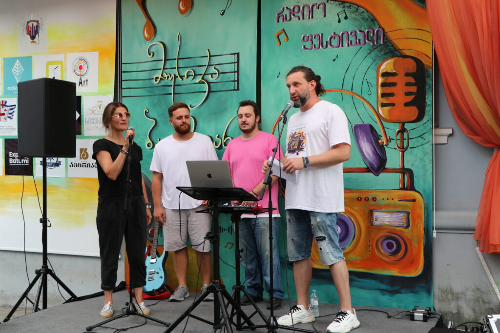 Радиофестиваль авторской музыки «Музыка из Батуми» 2023