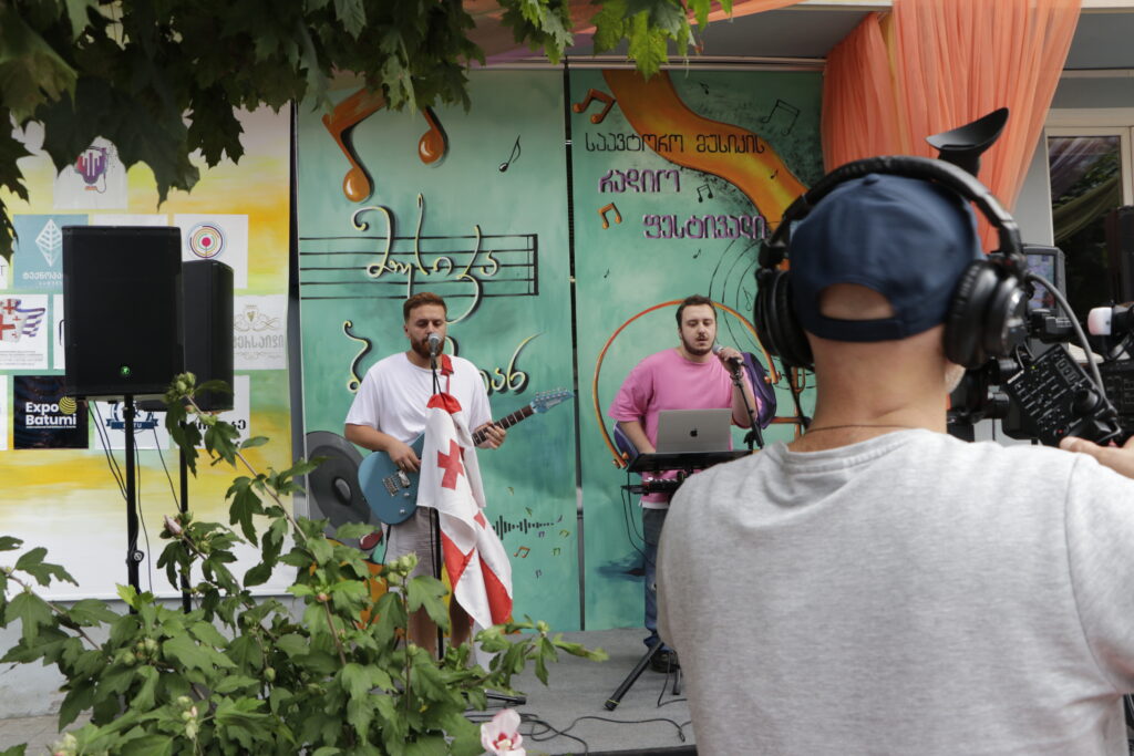 Радиофестиваль авторской музыки «Музыка из Батуми» 2023