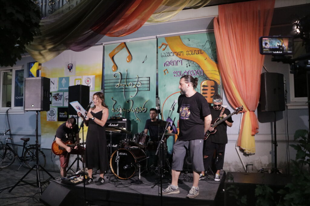 Радиофестиваль авторской музыки «Музыка из Батуми» 2023