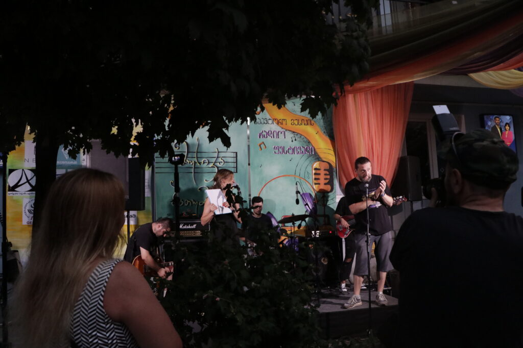 Радиофестиваль авторской музыки «Музыка из Батуми» 2023