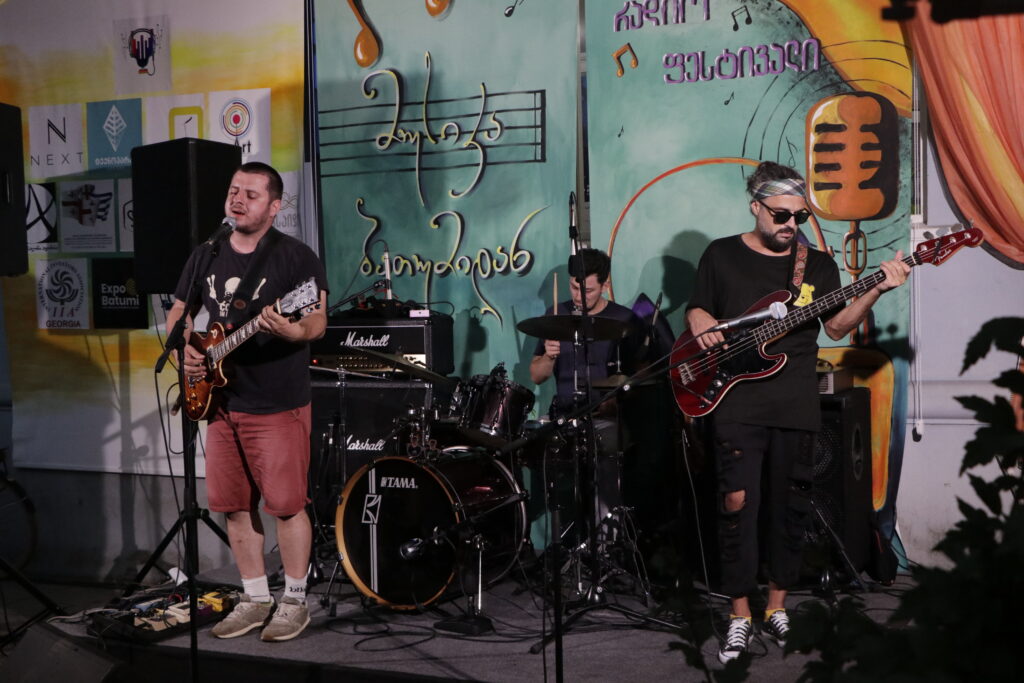 Радиофестиваль авторской музыки «Музыка из Батуми» 2023