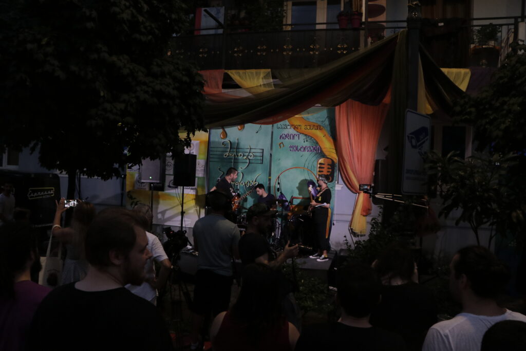 Радиофестиваль авторской музыки «Музыка из Батуми» 2023