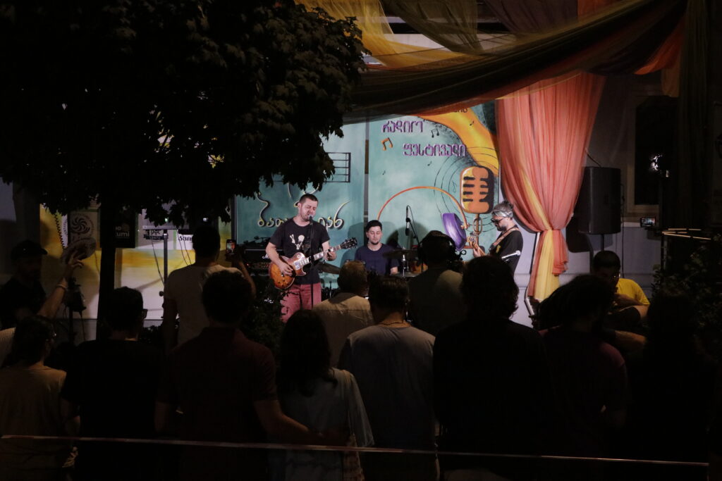 Радиофестиваль авторской музыки «Музыка из Батуми» 2023