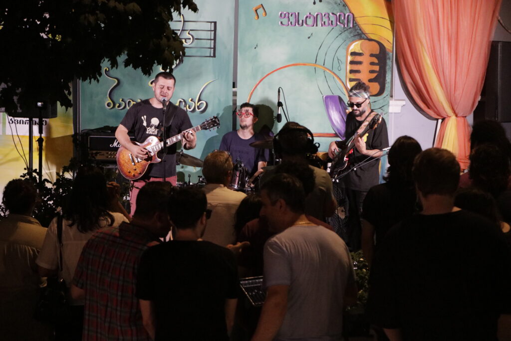 Радиофестиваль авторской музыки «Музыка из Батуми» 2023