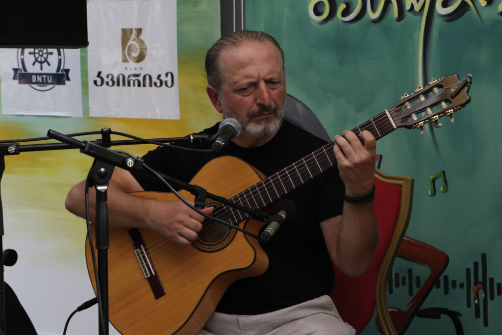 Радиофестиваль авторской музыки «Музыка из Батуми» 2023