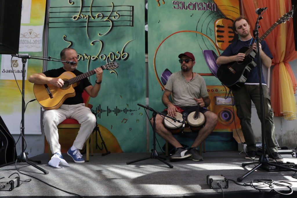 Радиофестиваль авторской музыки «Музыка из Батуми» 2023