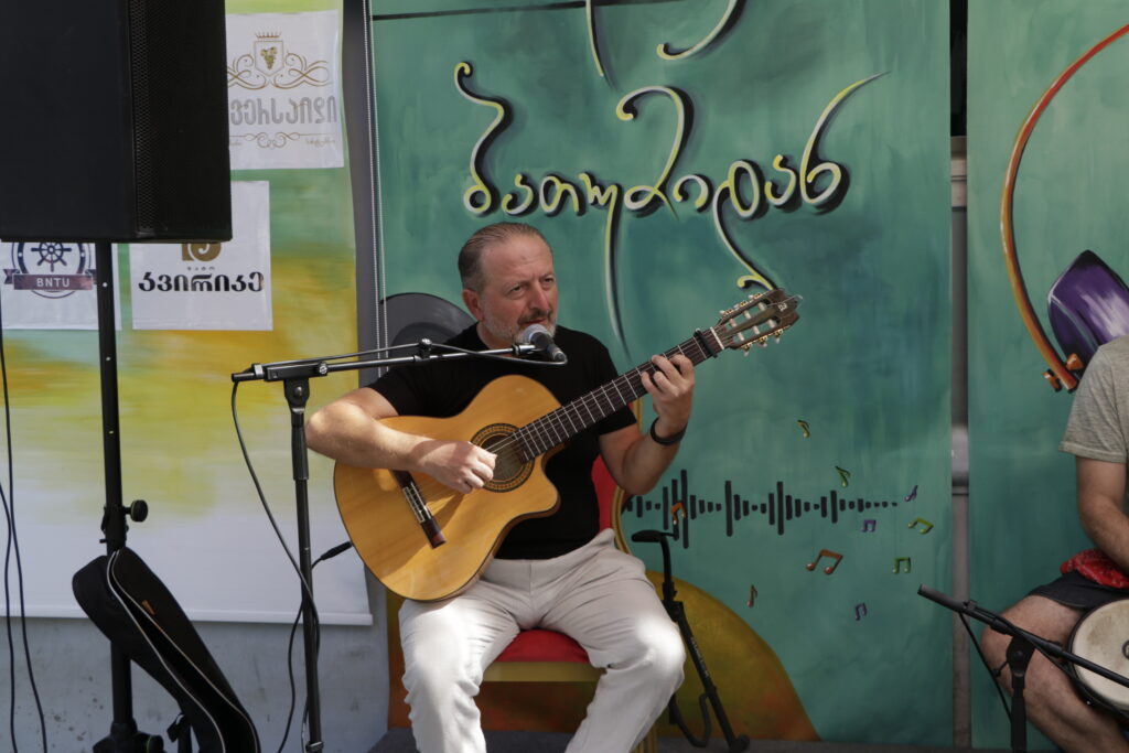 Радиофестиваль авторской музыки «Музыка из Батуми» 2023