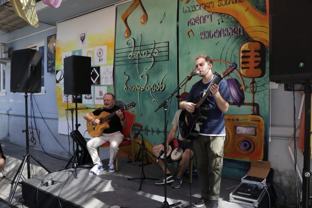 Радиофестиваль авторской музыки «Музыка из Батуми» 2023