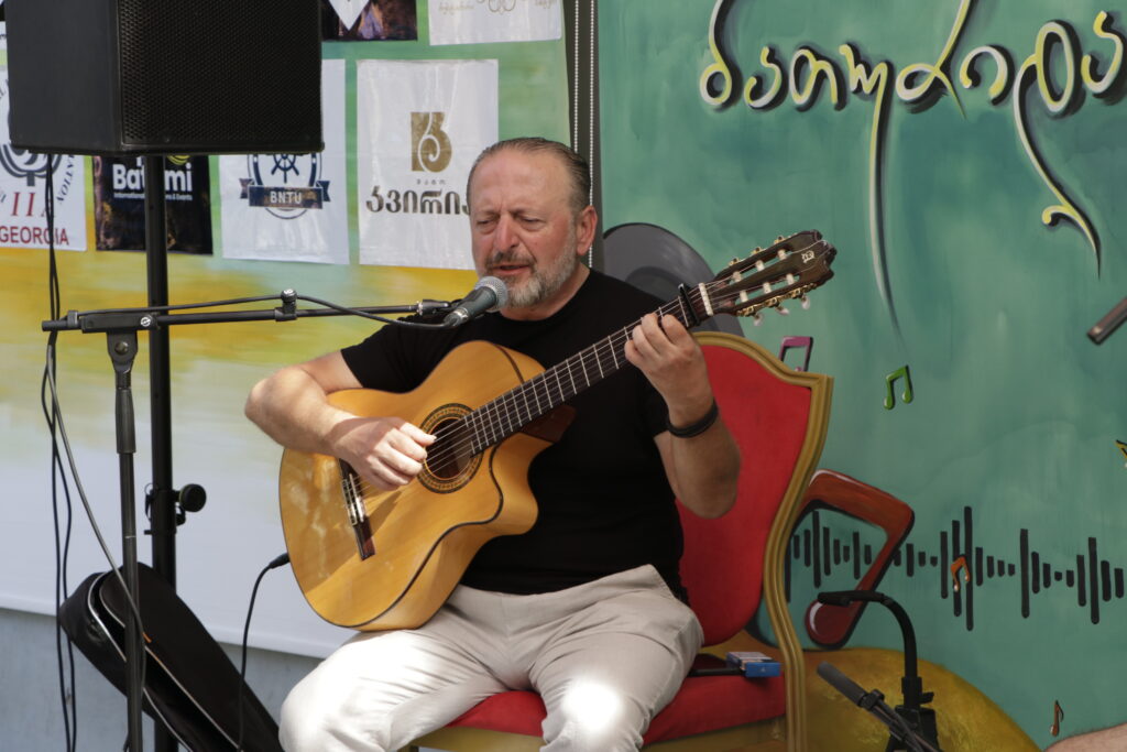 Радиофестиваль авторской музыки «Музыка из Батуми» 2023