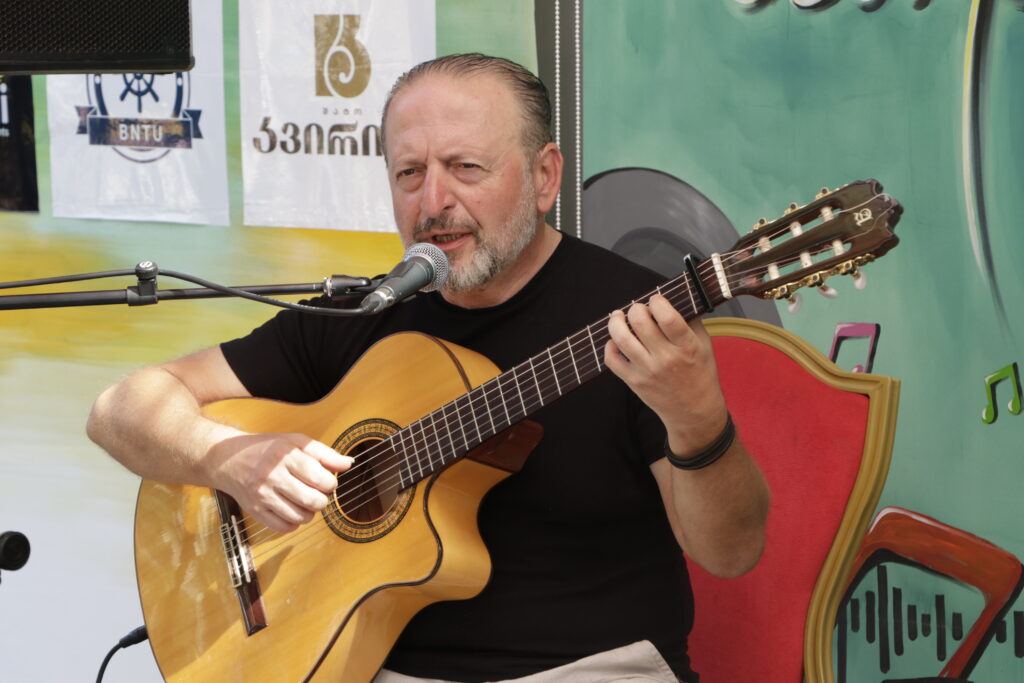 Радиофестиваль авторской музыки «Музыка из Батуми» 2023