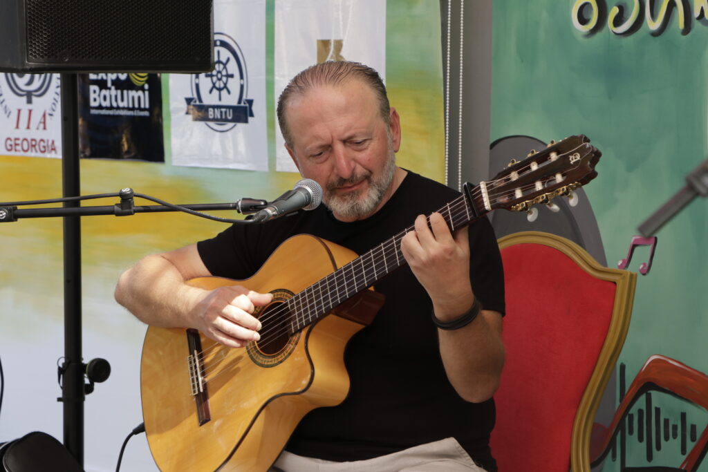 Радиофестиваль авторской музыки «Музыка из Батуми» 2023