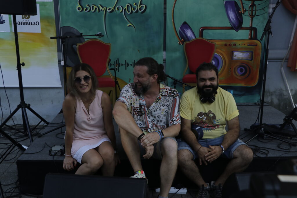 Радиофестиваль авторской музыки «Музыка из Батуми» 2023