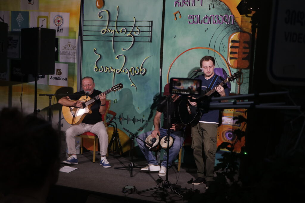 Радиофестиваль авторской музыки «Музыка из Батуми» 2023