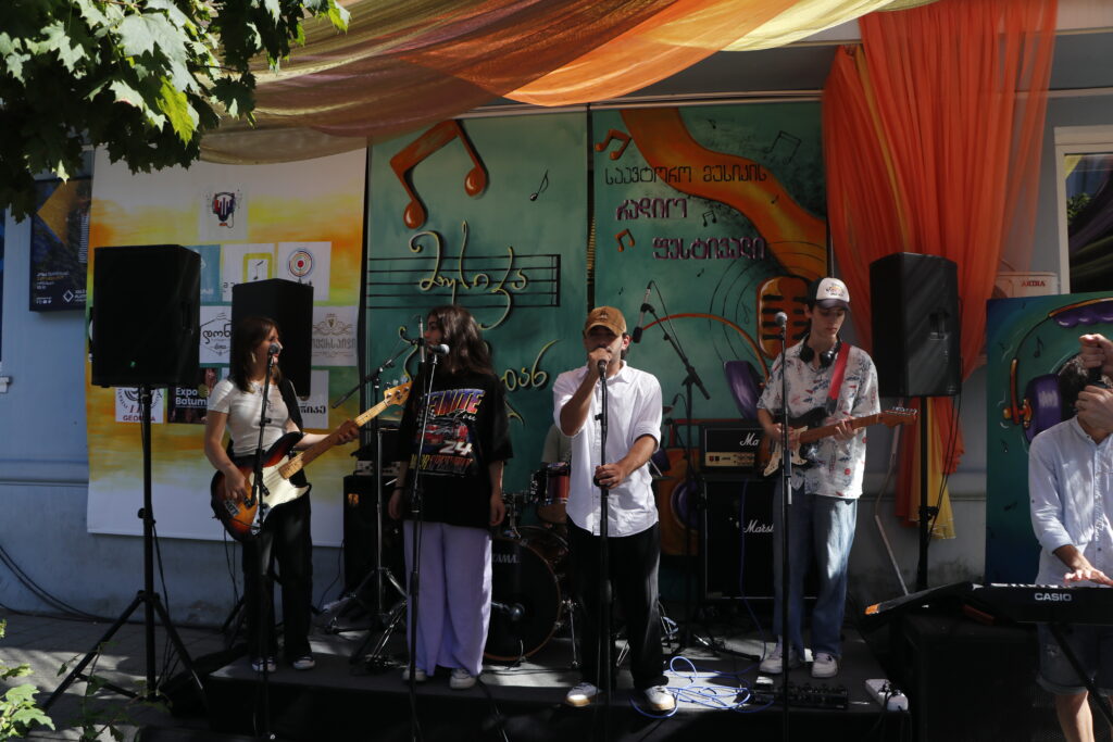 Радиофестиваль авторской музыки «Музыка из Батуми» 2023