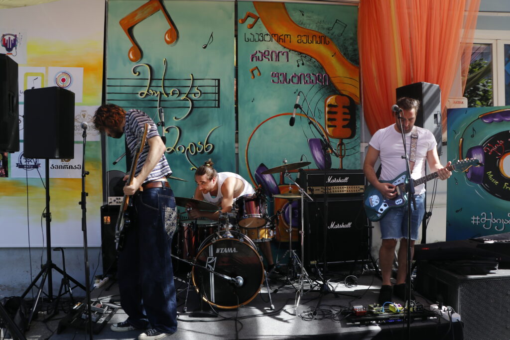 Радиофестиваль авторской музыки «Музыка из Батуми» 2023