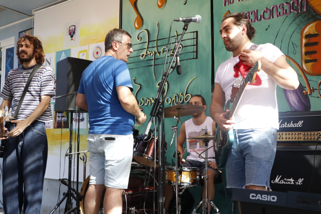 Радиофестиваль авторской музыки «Музыка из Батуми» 2023