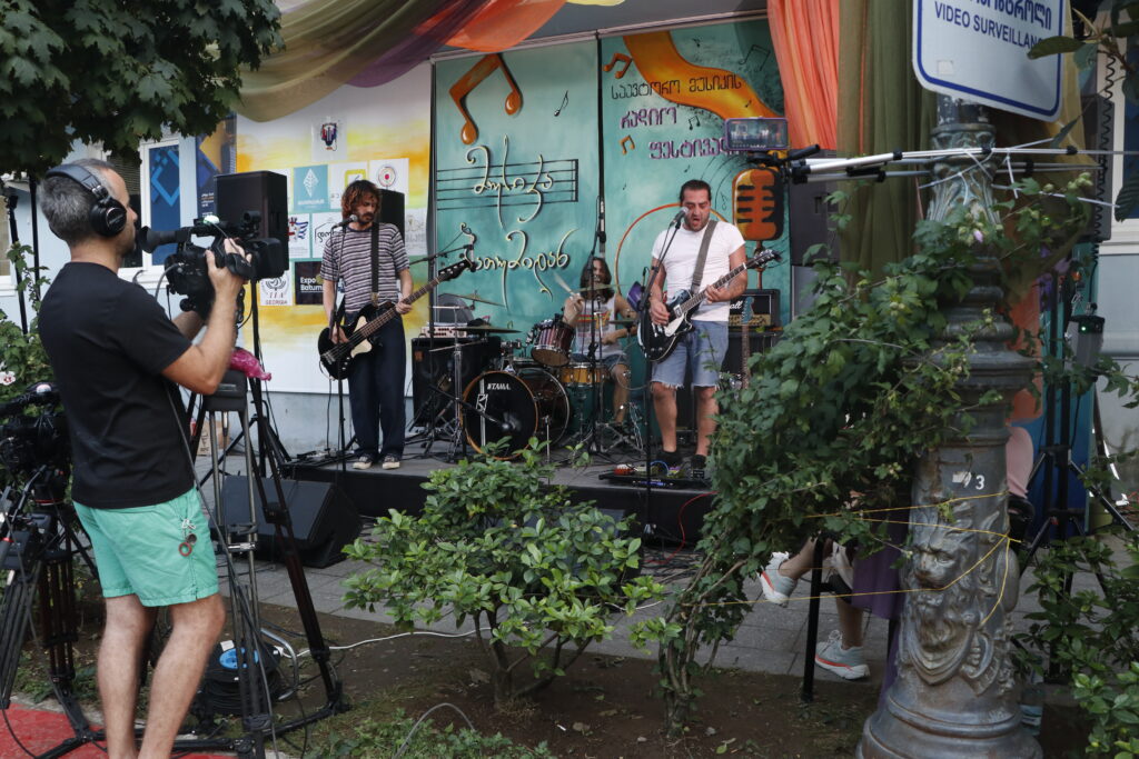 Радиофестиваль авторской музыки «Музыка из Батуми» 2023