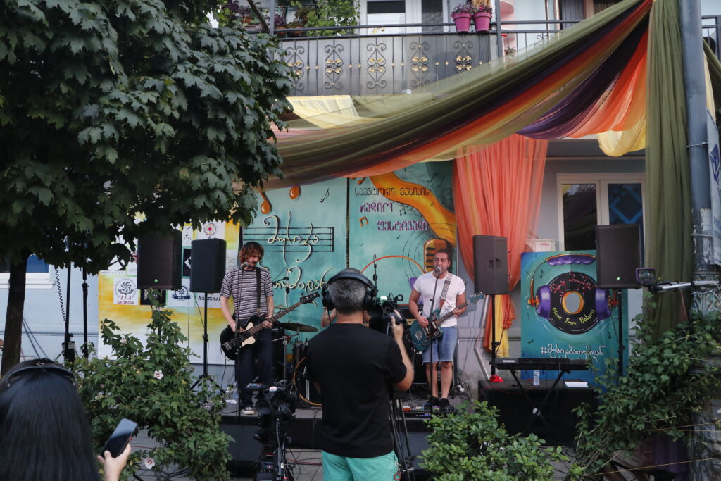 Радиофестиваль авторской музыки «Музыка из Батуми» 2023