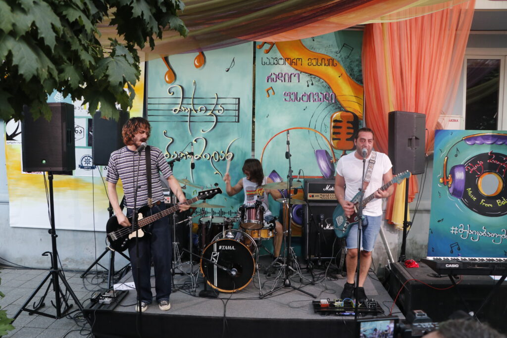 Радиофестиваль авторской музыки «Музыка из Батуми» 2023