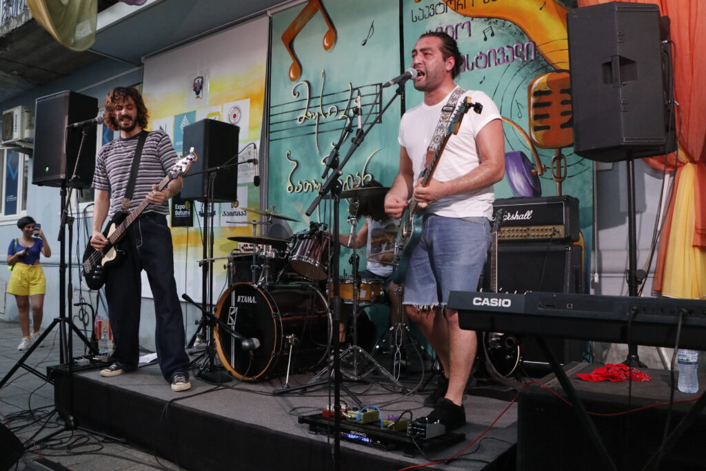 Радиофестиваль авторской музыки «Музыка из Батуми» 2023