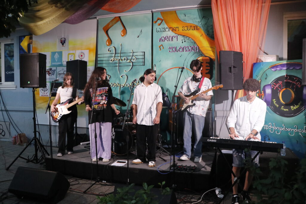 Радиофестиваль авторской музыки «Музыка из Батуми» 2023