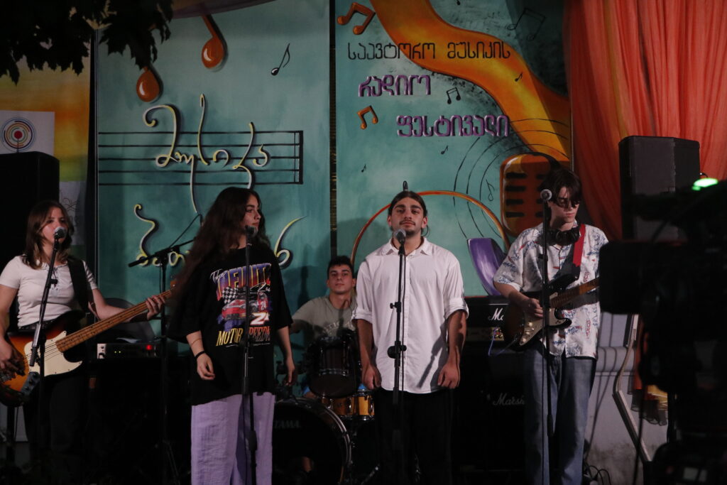 Радиофестиваль авторской музыки «Музыка из Батуми» 2023