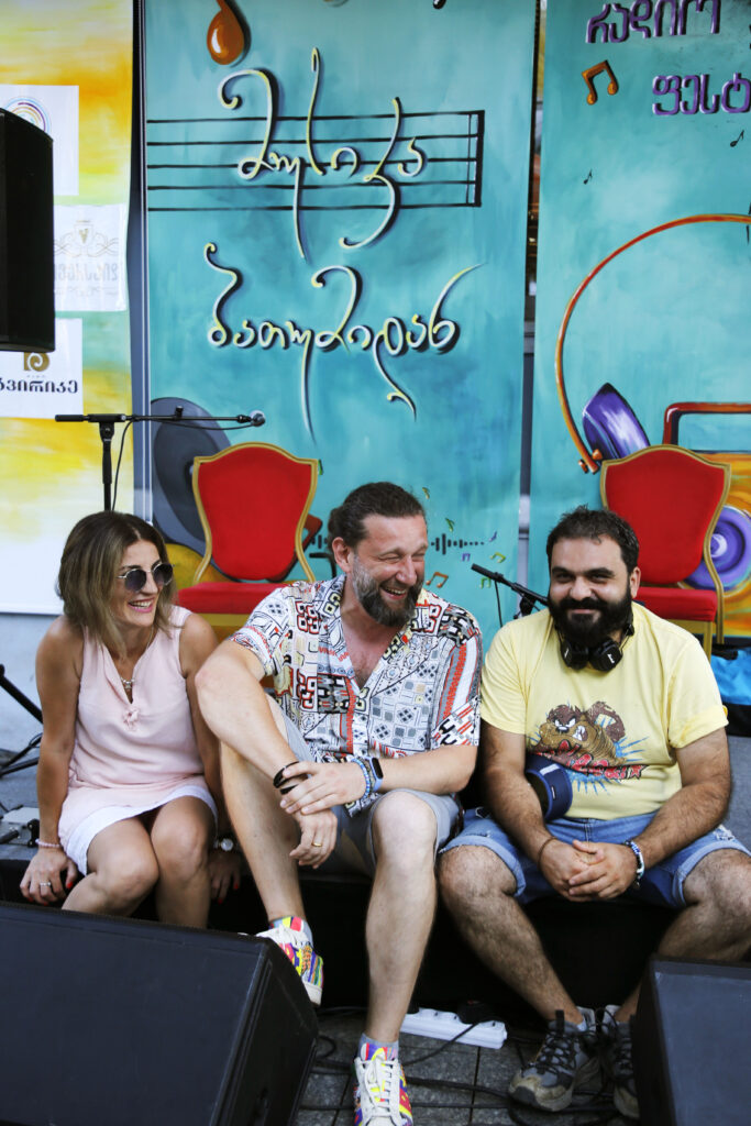 Радиофестиваль авторской музыки «Музыка из Батуми» 2023