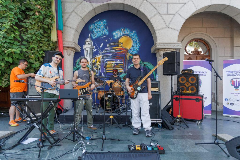Original Music Radio Festival “Music from Batumi” 2026