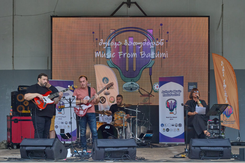 Original Music Radio Festival “Music from Batumi” 2026
